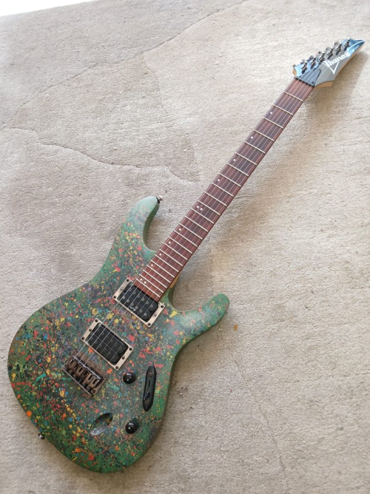 Ibanez S521 MOL - DiMarzio Evolution / V7 de segunda mano · Foto 6 de 10 · Barcelona · 500 €