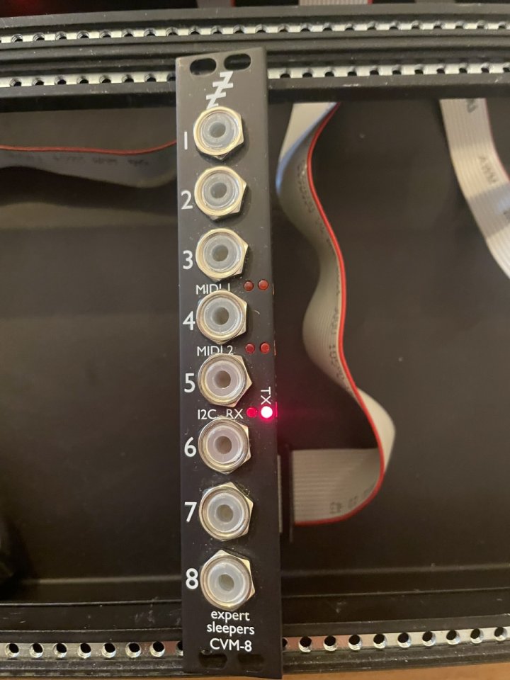 Expert Sleepers CVM-8 CV to MIDI and CV to I2C converter de segunda mano · Málaga · 160 €