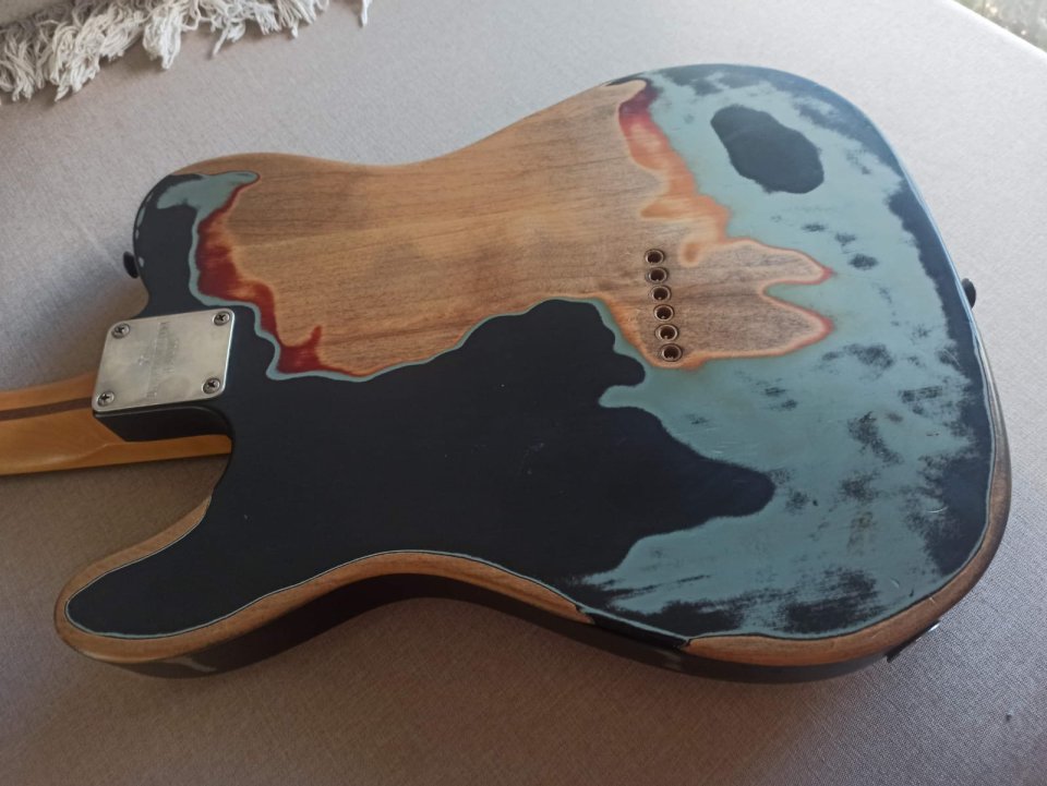 Fender Joe Strummer Telecaster de segunda mano · Foto 2 de 5 · Valencia · 750 €