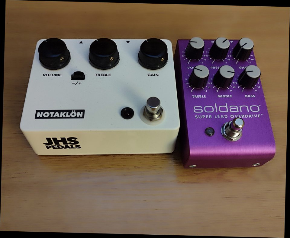 Soldano SLO Super Lead Overdrive – edición limitada Purple de segunda mano · Foto 4 de 9 · Salamanca · 198 €