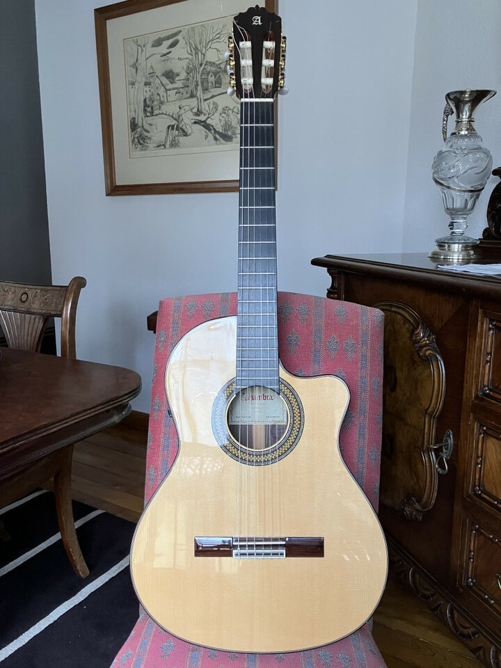 Guitarra Alhambra 7 PA CW E8