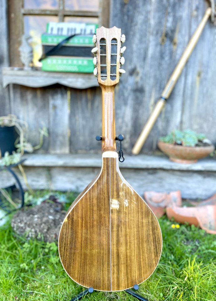 Vendo mandolina artesana