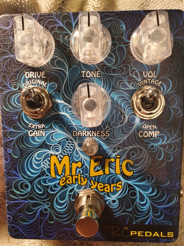Mr Eric by RC Pedals