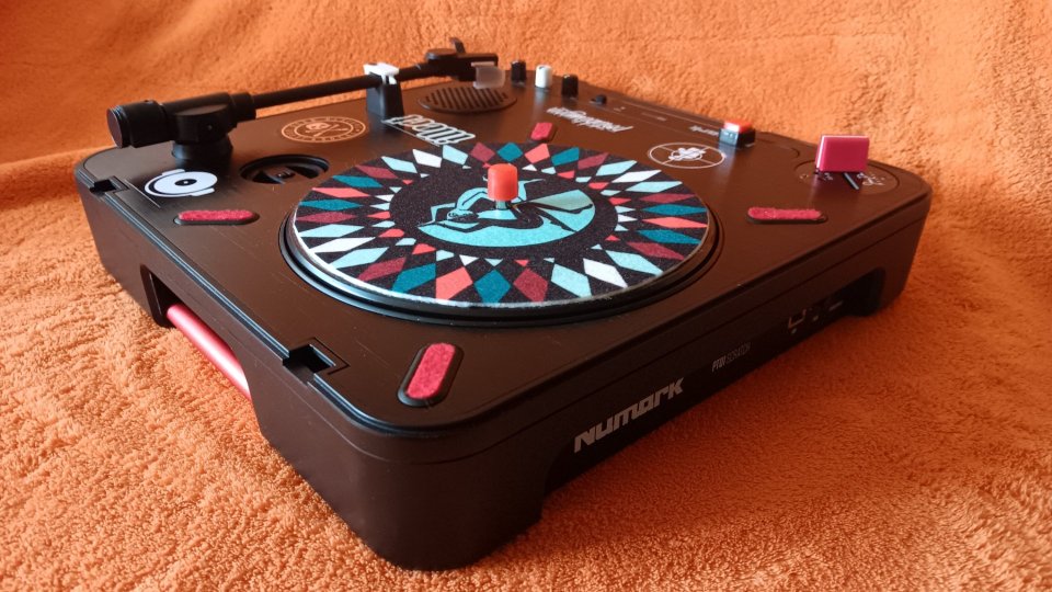 Numark PT 01 Scratch + Mods + Extras