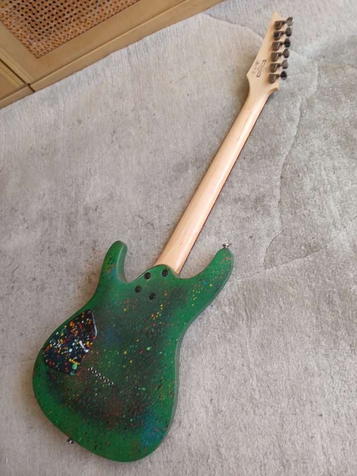 Ibanez S521 MOL - DiMarzio Evolution / V7 de segunda mano · Foto 7 de 10 · Barcelona · 500 €