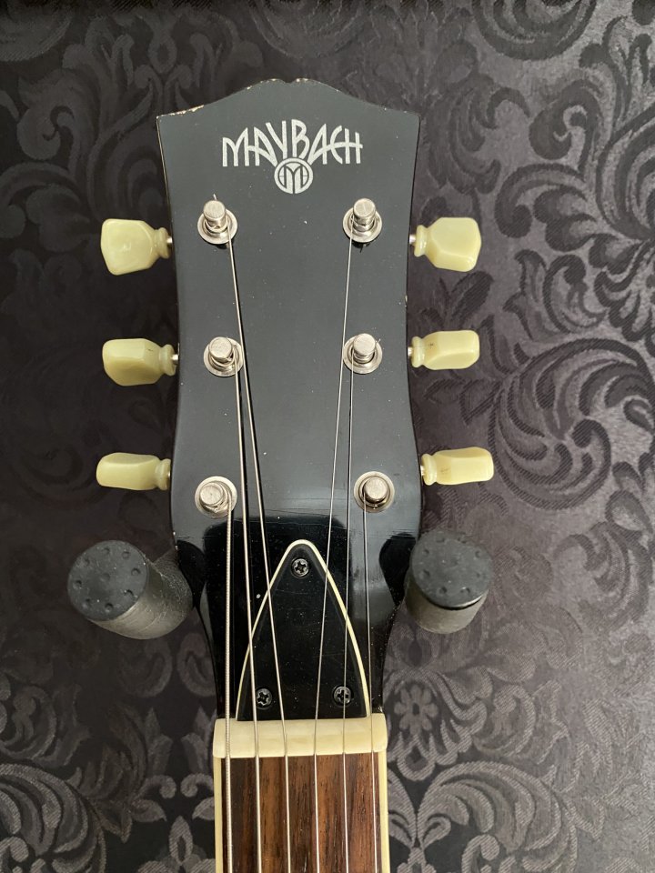 Maybach Lester Cherry Lane '58 Guitarra + estuche original de segunda mano · Foto 6 de 8 · Madrid · 1850 €