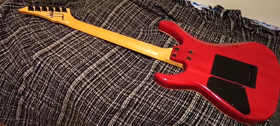 Guitarra Westone Spectrum Series II de segunda mano · Foto 9 de 9 · Madrid · 250 €