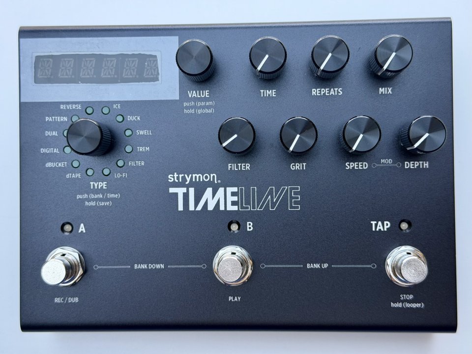 DELAY STRYMON TIMELINE Midnight Edición Limitada. de segunda mano · Foto 1 de 7 · Madrid · 400 €