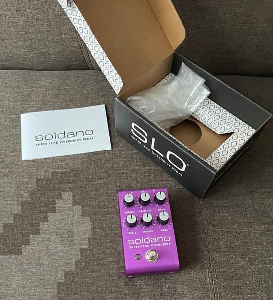 Soldano SLO Super Lead Overdrive – edición limitada Purple de segunda mano · Foto 5 de 9 · Salamanca · 198 €