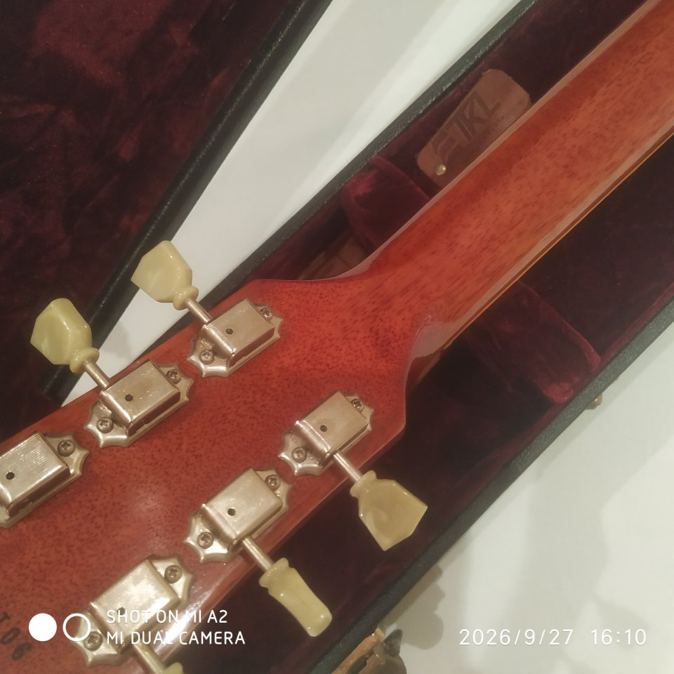 Gibson Les Paul R9 de segunda mano · Foto 6 de 6 · Alicante · 5500 €