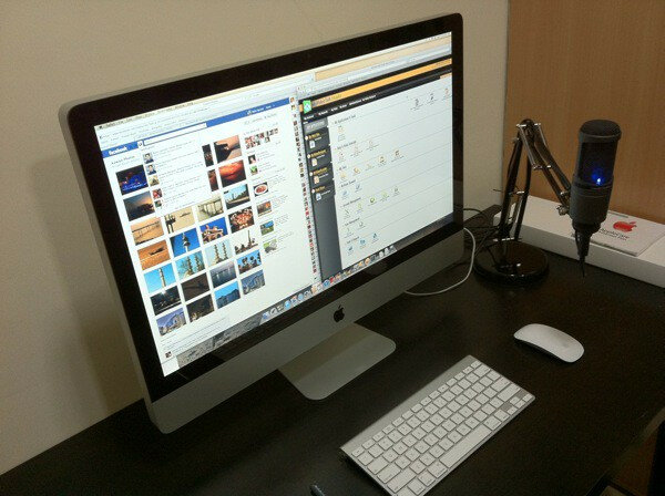 iMac 27" impecable SSD disco duro sólido