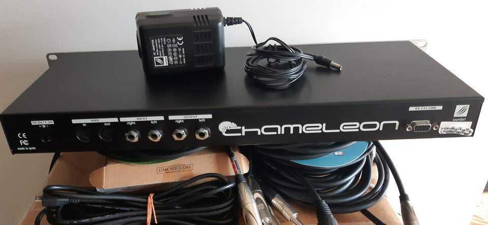 O CAMBIO - Soundart Chameleon