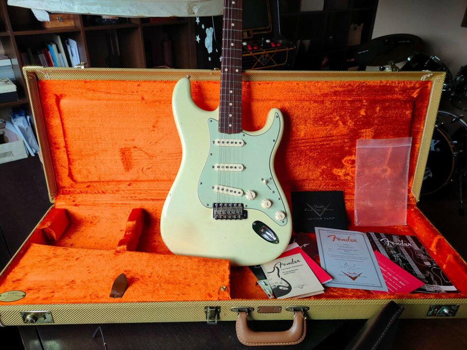 Fender Stratocaster Custom Shop 60s Reservada