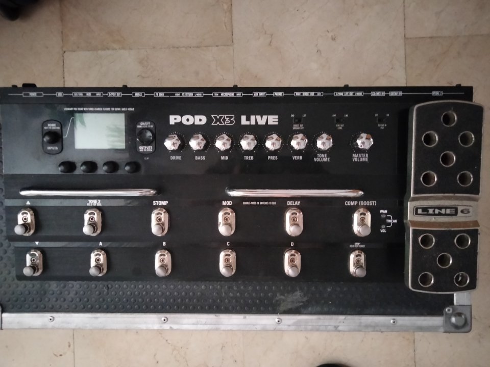 Vendo/Cambio POD X3 LIVE