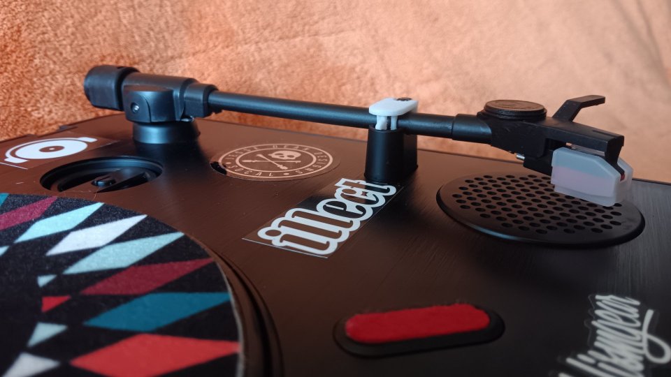 Numark PT 01 Scratch + Mods + Extras