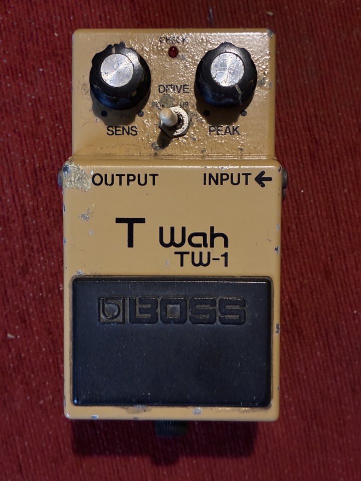 BOSS T WAH  TW-1