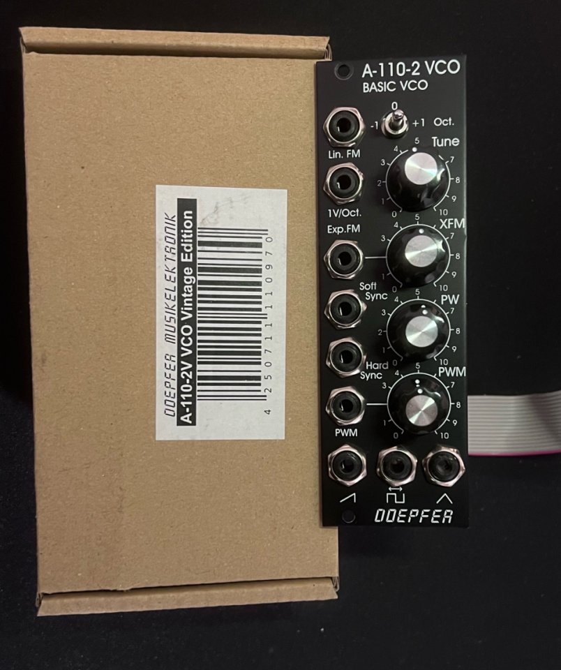 Doepfer A-110-2 VCO vintage edition