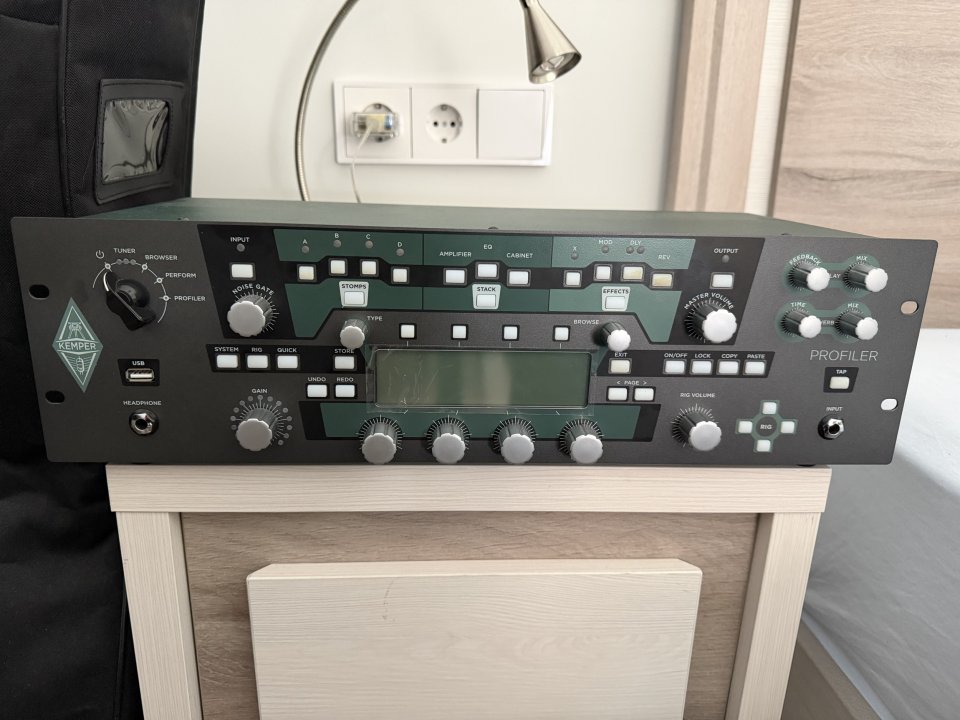 Kemper, Neural, Fender, Marshall, Blackstar, Line 6, etc