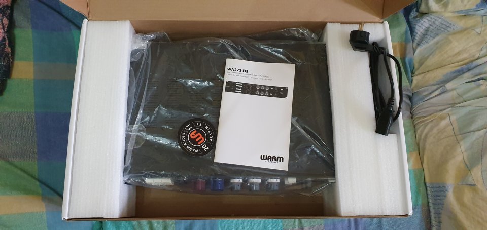 Warm Audio WA 273 EQ "NUEVO" (sin uso)