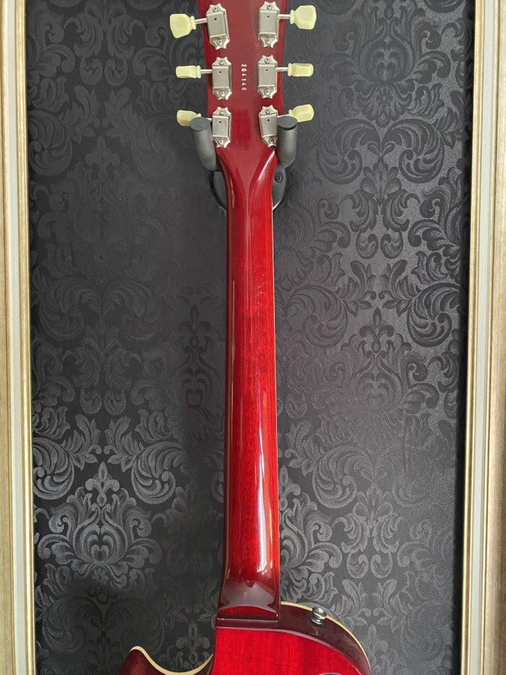 Maybach Lester Cherry Lane '58 Guitarra + estuche original de segunda mano · Foto 7 de 8 · Madrid · 1850 €