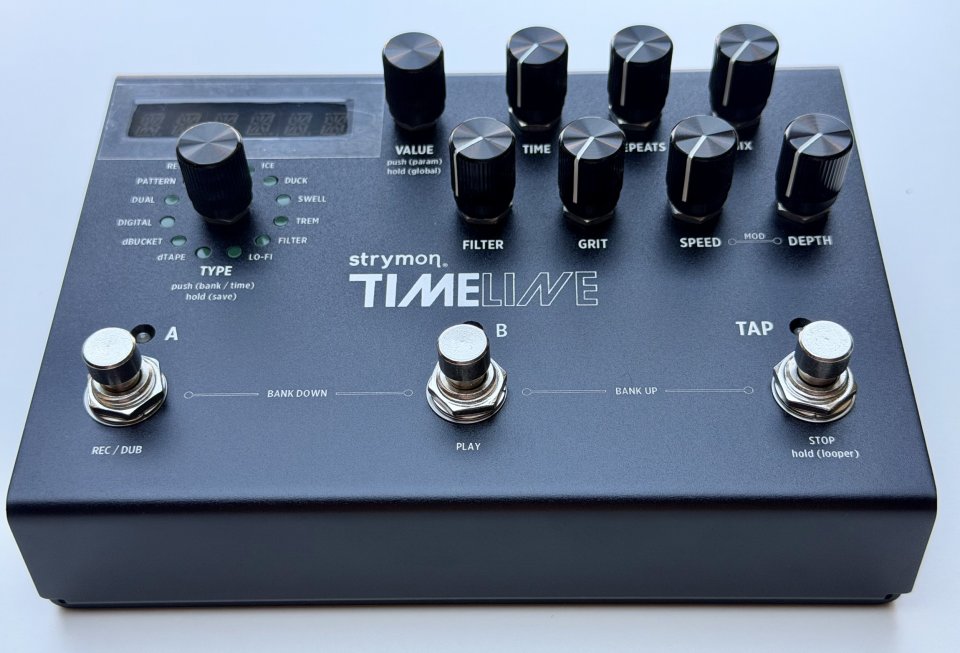 DELAY STRYMON TIMELINE Midnight Edición Limitada. de segunda mano · Foto 2 de 7 · Madrid · 400 €