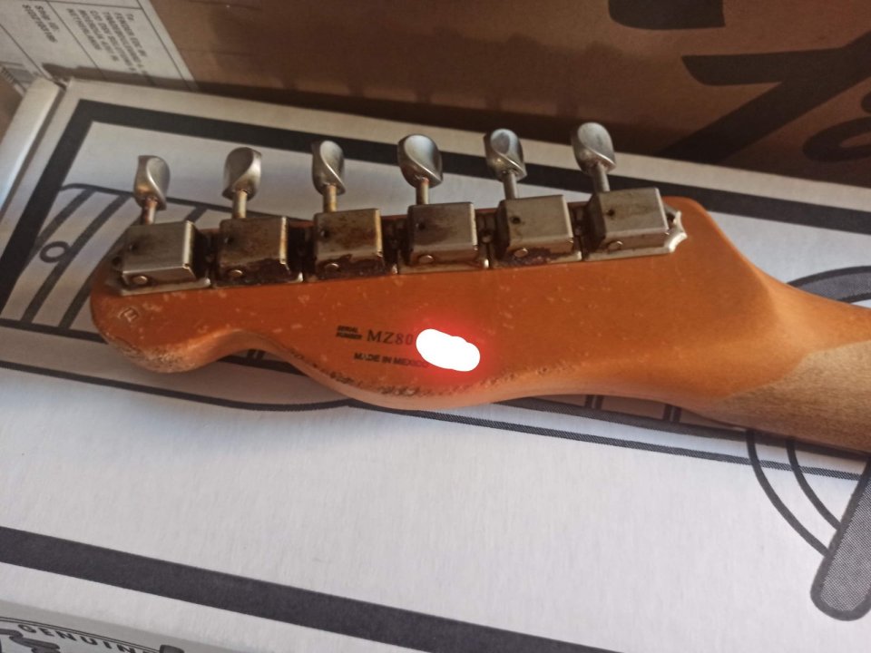 Fender Joe Strummer Telecaster de segunda mano · Foto 4 de 5 · Valencia · 750 €