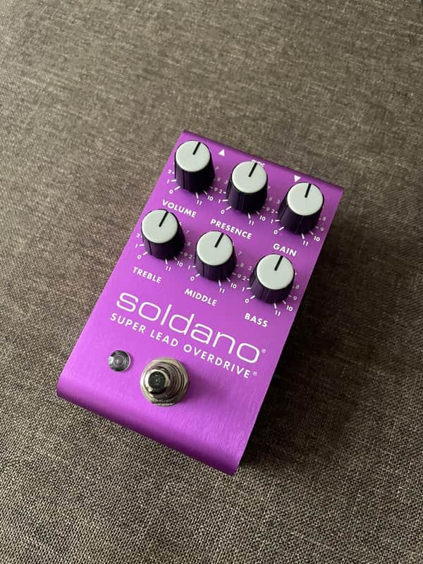 Soldano SLO Super Lead Overdrive – edición limitada Purple de segunda mano · Foto 6 de 9 · Salamanca · 198 €