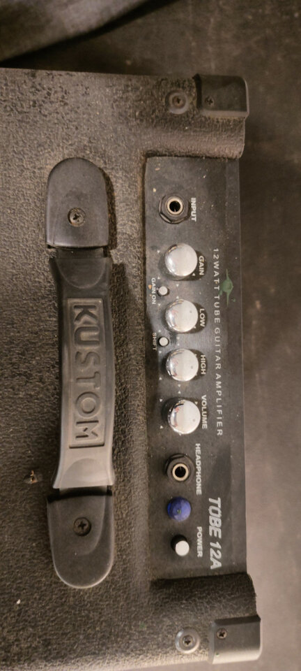 Kustom Tube12A