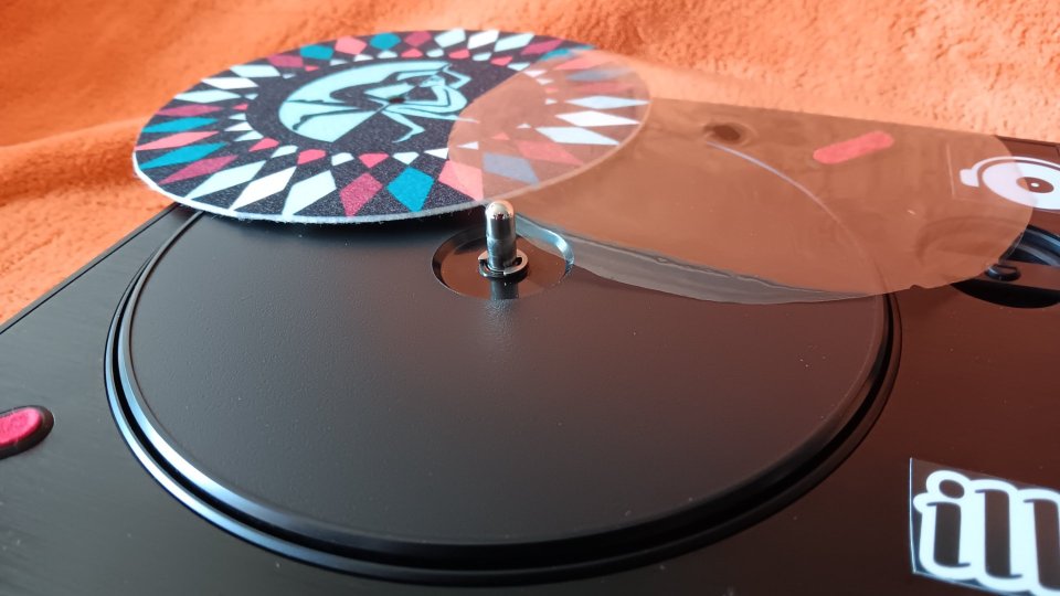 Numark PT 01 Scratch + Mods + Extras