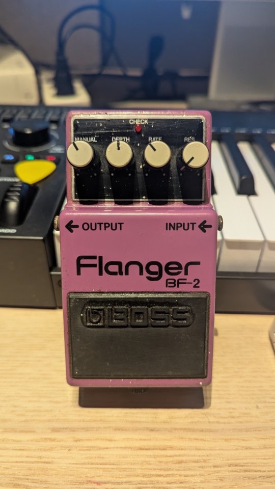 Boss BF2 Flanger