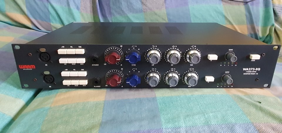Warm Audio WA 273 EQ "NUEVO" (sin uso)