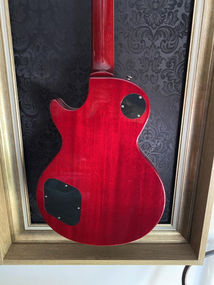 Maybach Lester Cherry Lane '58 Guitarra + estuche original de segunda mano · Foto 8 de 8 · Madrid · 1850 €