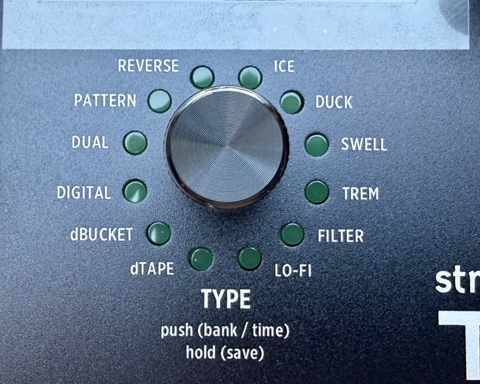 DELAY STRYMON TIMELINE Midnight Edición Limitada. de segunda mano · Foto 3 de 7 · Madrid · 400 €