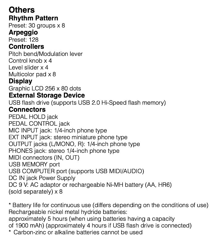 Vendo ROLAND Juno DS  61 c / funda original
