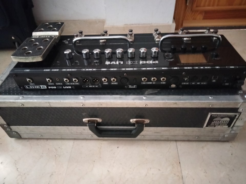 Vendo/Cambio POD X3 LIVE