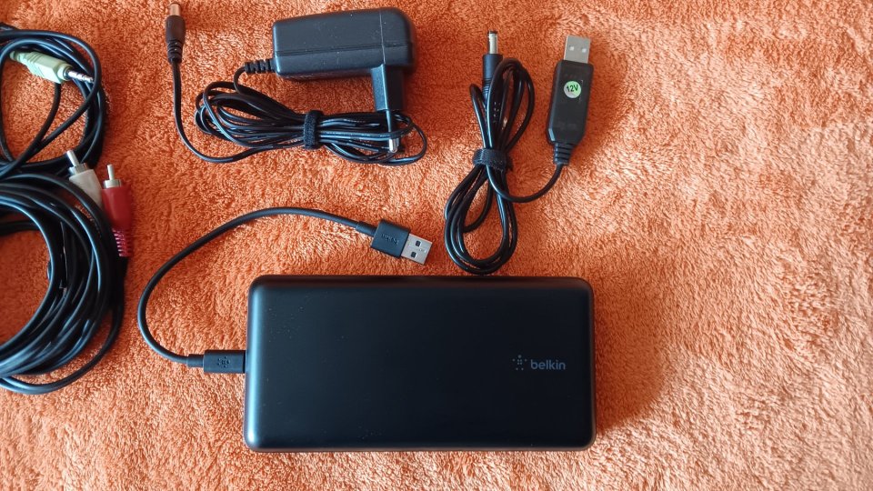 Numark PT 01 Scratch + Mods + Extras