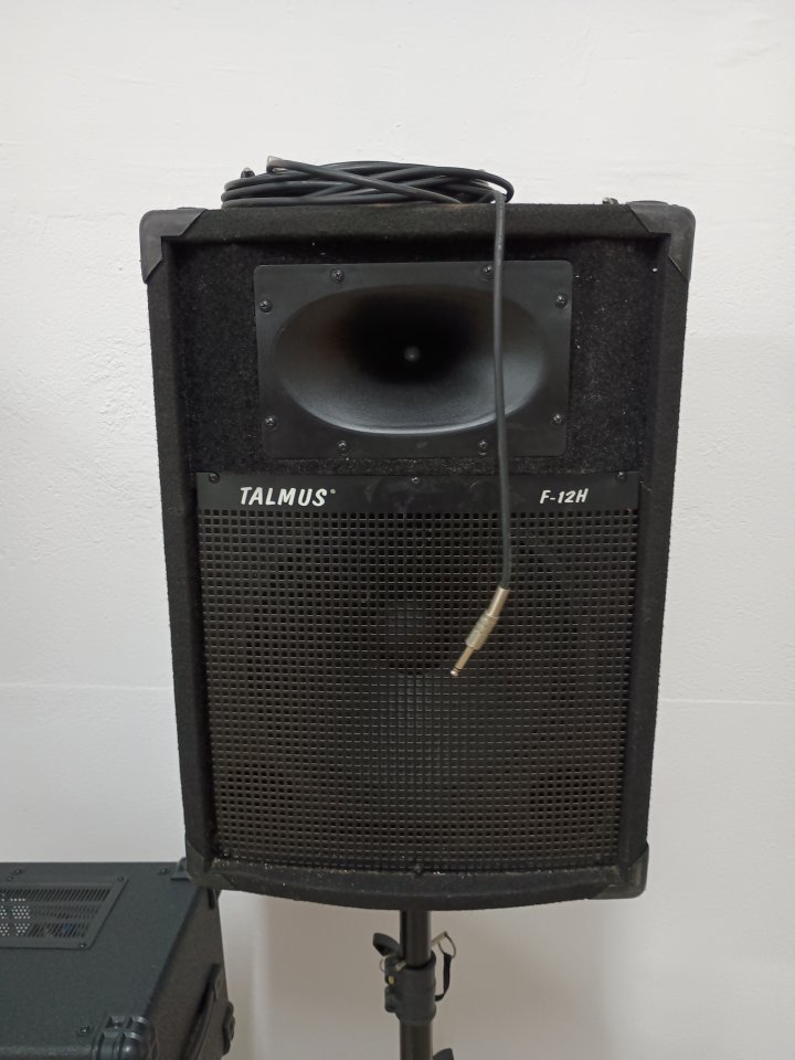 Equipo de sonido Talmus