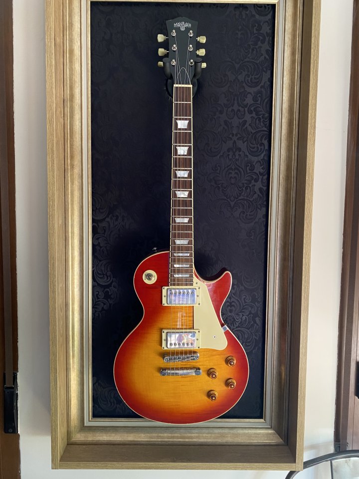 Maybach Lester Cherry Lane '58 Guitarra + estuche original de segunda mano · Foto 1 de 8 · Madrid · 1850 €