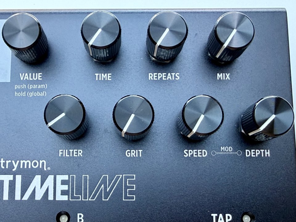 DELAY STRYMON TIMELINE Midnight Edición Limitada. de segunda mano · Foto 4 de 7 · Madrid · 400 €