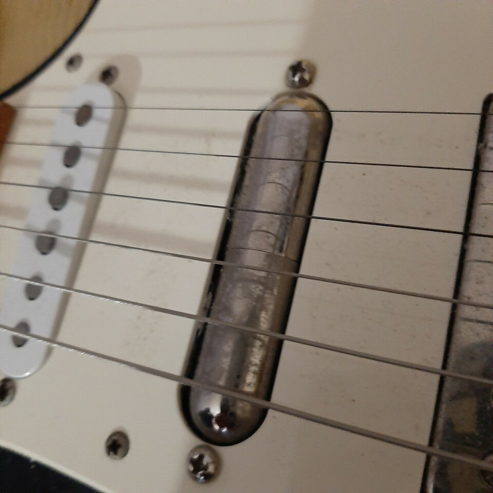 Lipstick Seymour Duncan para Stratocaster