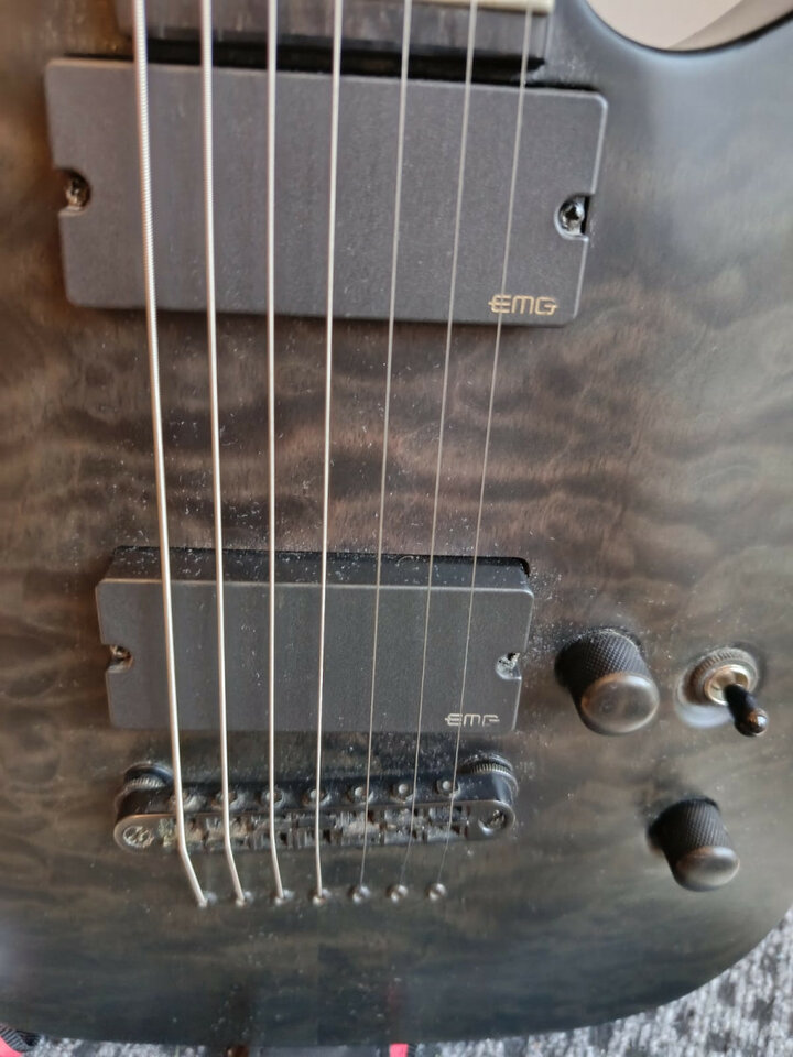 Guitarra LTD ZH-7 Signature