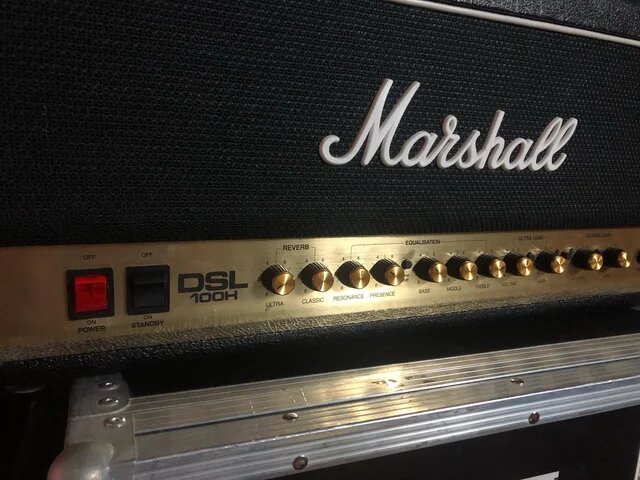 Cabezal Marshall DSL 100H Valvulas(100w)