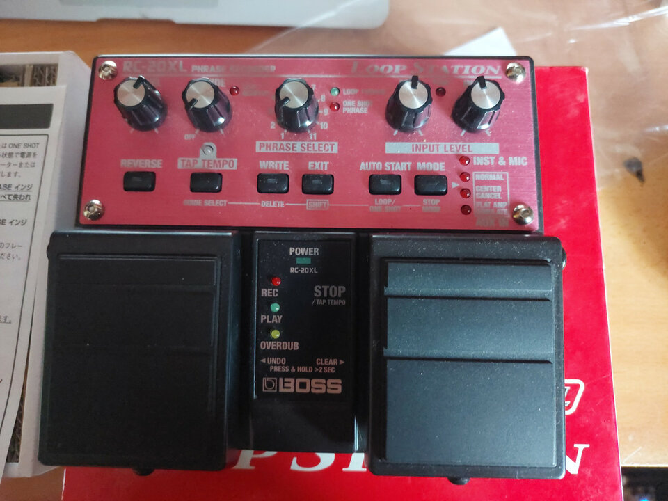 Looper BOSS RC-20XL