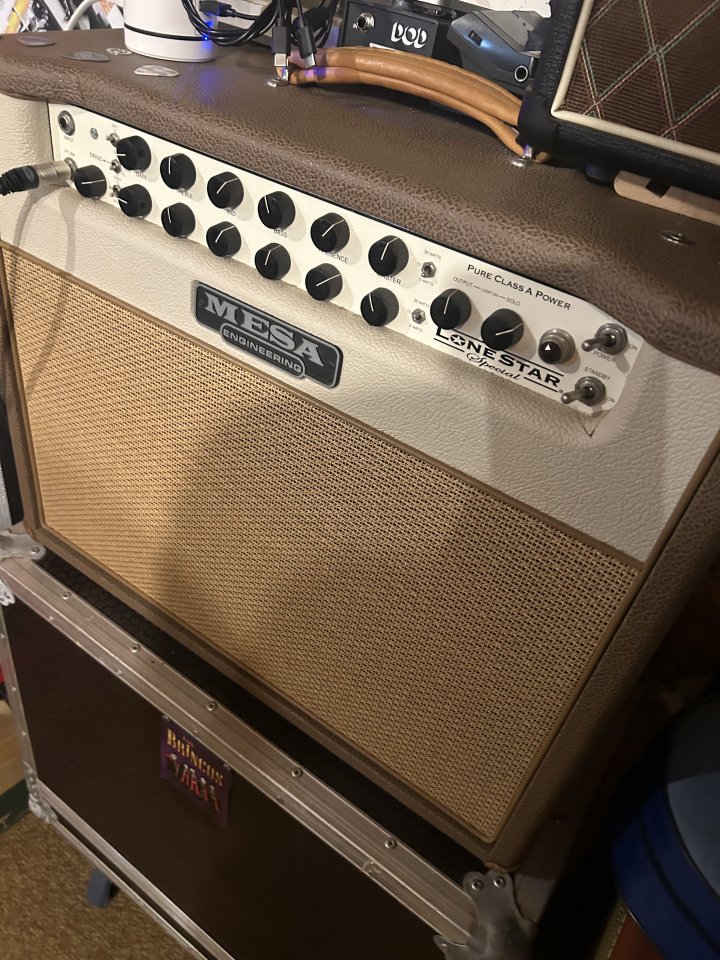 Mesa boogie Lone star + Flight case