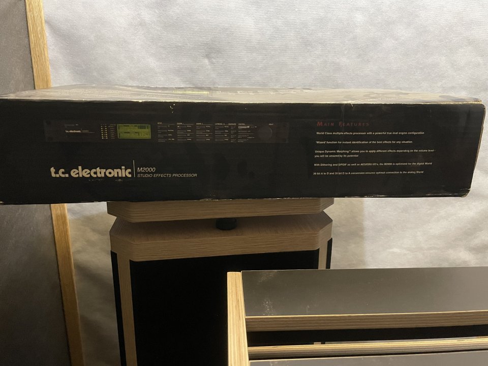 Tcelectronic M2000 de segunda mano · Foto 3 de 3 · Madrid · 250 €