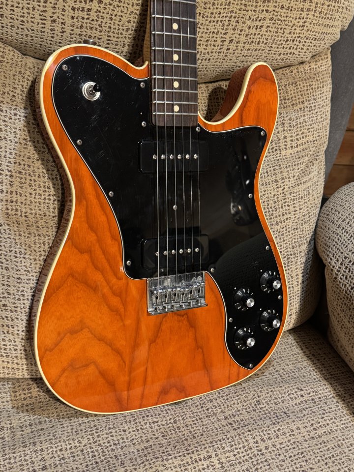 Fender Telecaster fsr 72 p90
