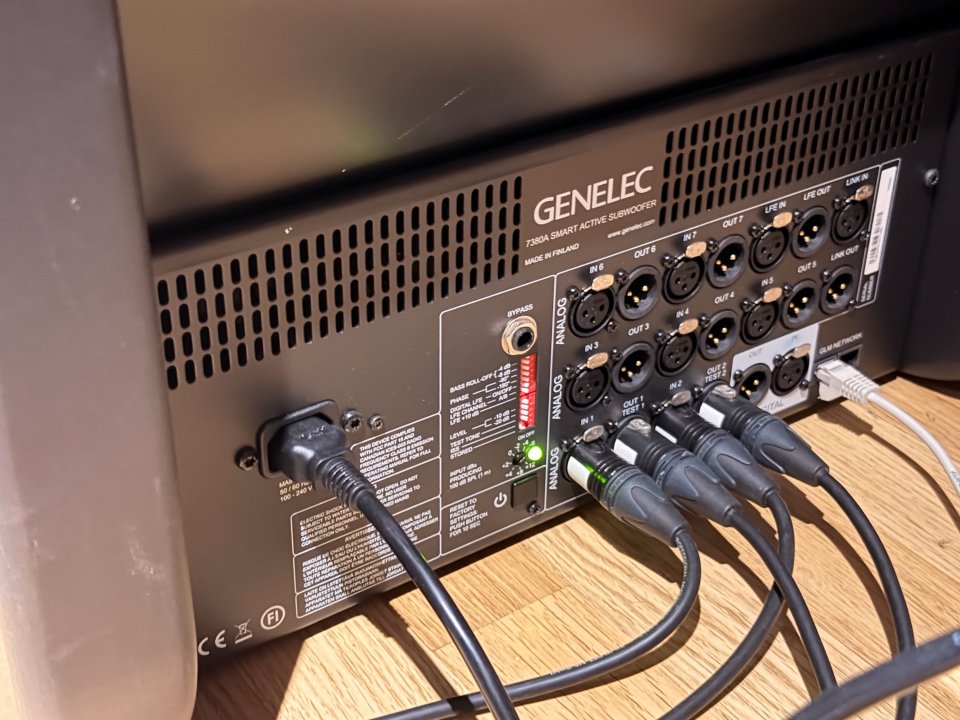 Genelec 7380AP Subwoofer