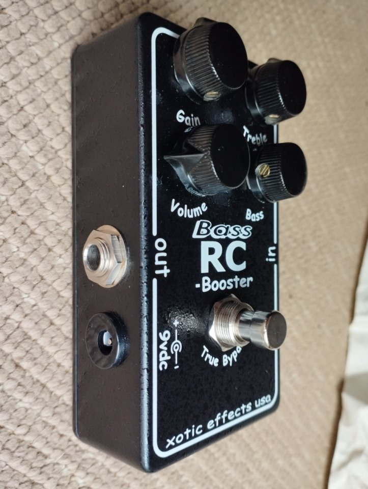 Pedal Xotic Bass RC Booster V1