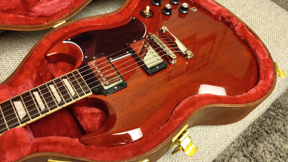 Gibson SG Standard 61 Vintage Cherry año 2024