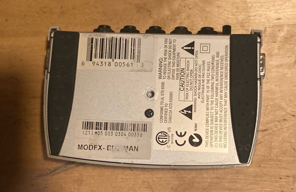 Alesis Bitrman mod fx